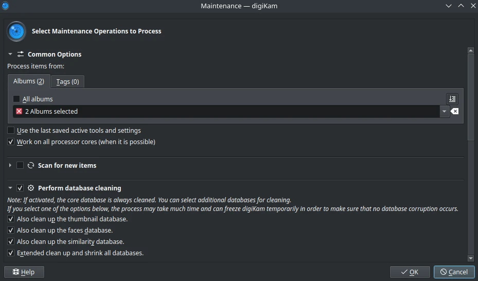 Database Maintenance