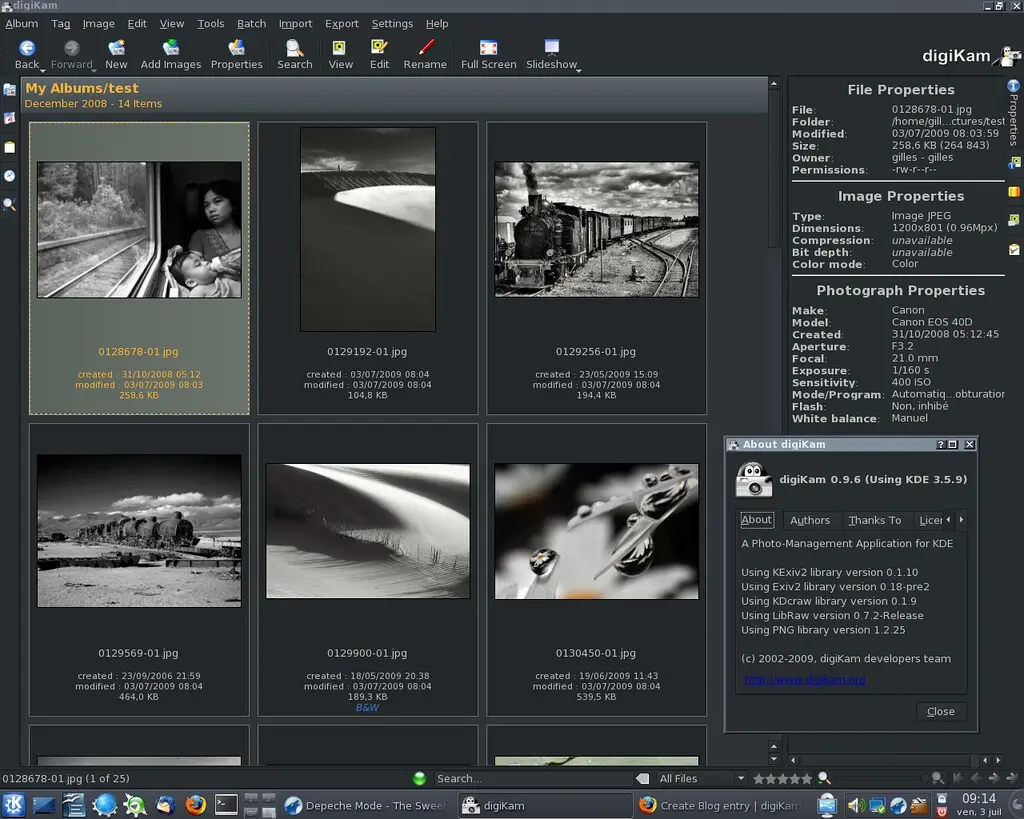 digikam 0.9.6