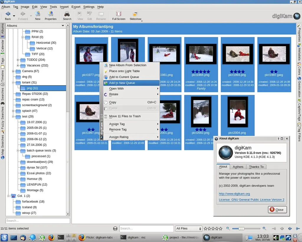 0.11.0-digiKamBatchQueueManagerPopUpMenu