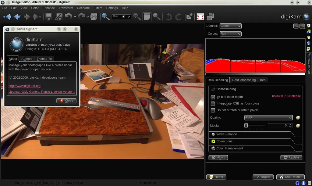 digikam0.10.0