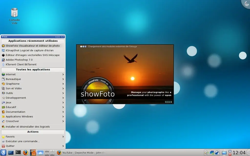 showfoto-startup
