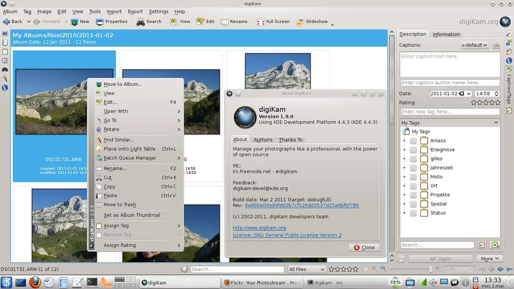 digiKam-1.9.0