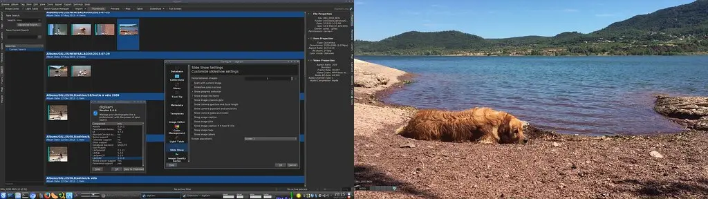 digiKam-5.4.0-videoSlideShow