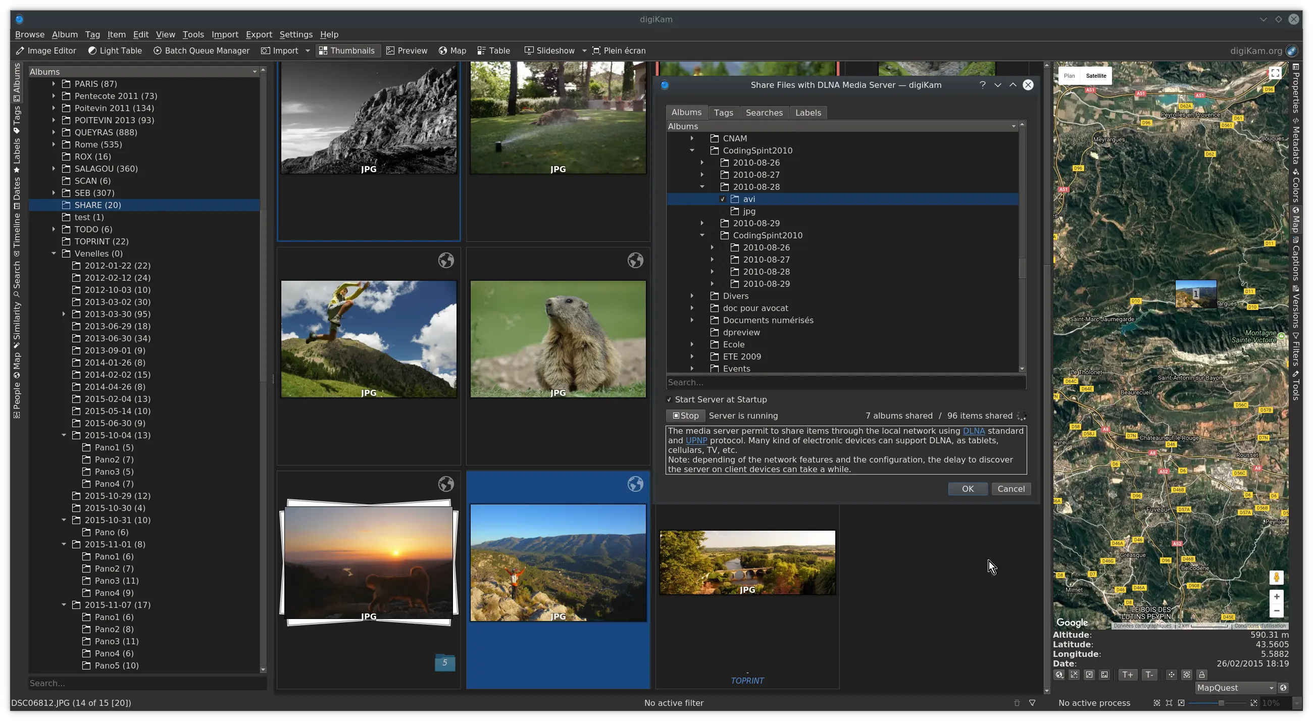 New Tool to Share Collections With DLNA Devices