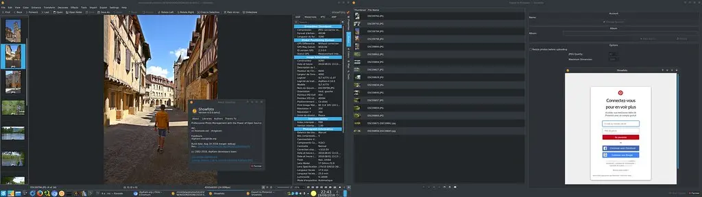 Showfoto and Pinterest export tool