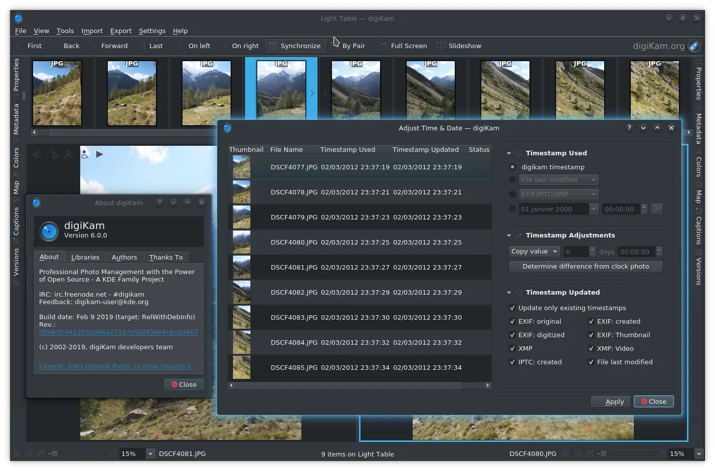digiKam 6.0.0-04