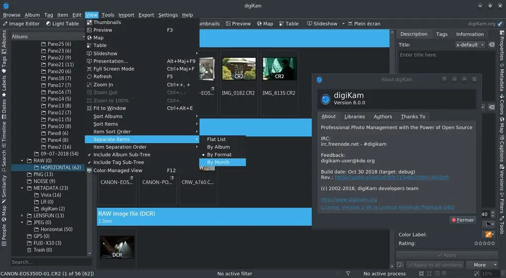 digiKam 6.0.0-09