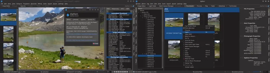 digiKam 6.0.0-01