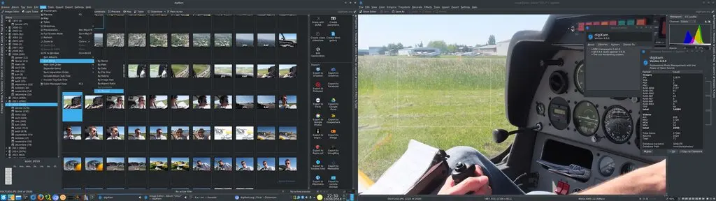 digiKam 6.0.0-13