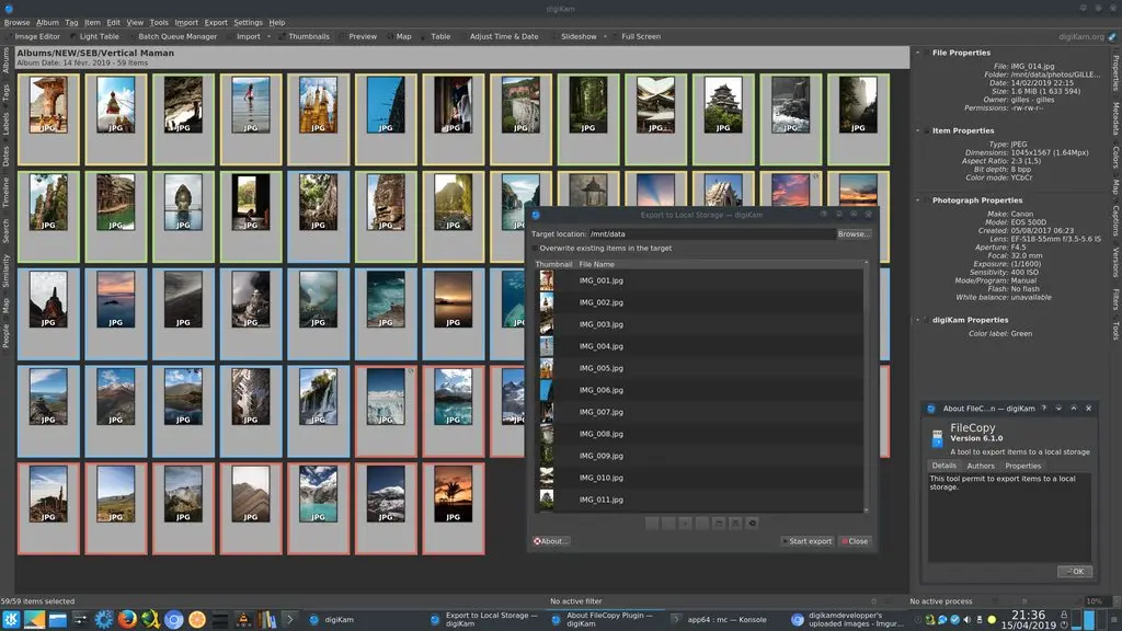 The Local Storage Export Plugin in Action