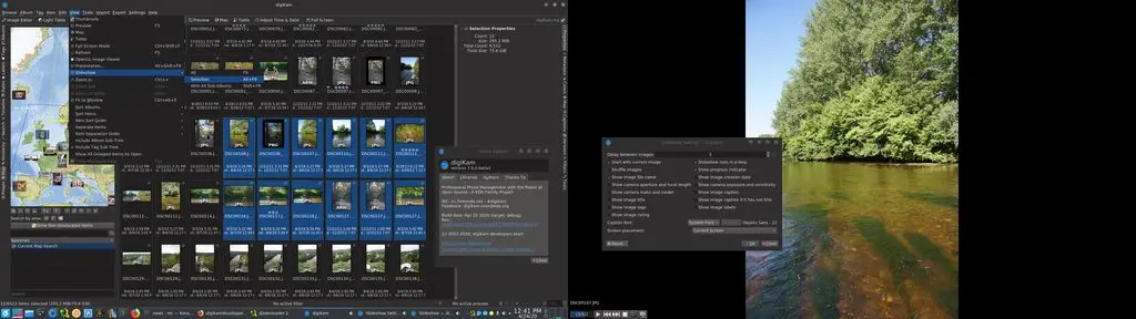 digikam 7.0.0 and New Faces Scan Settings View