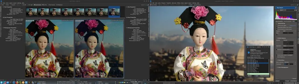digikam 7.0.0 and Sony A7R4 support