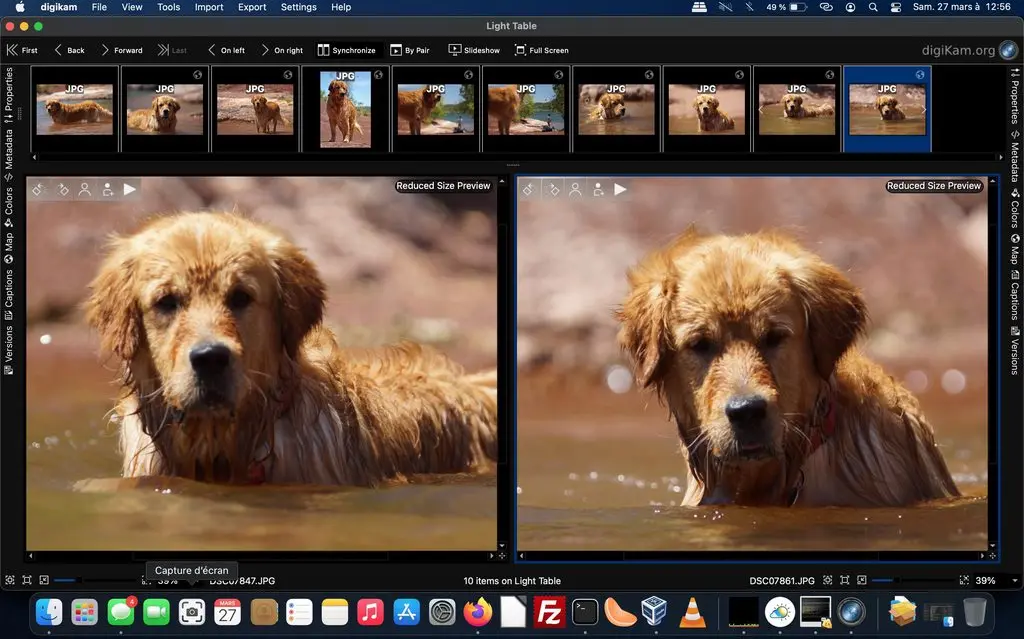 digikam 7.2.0 Advanced Search Dialog