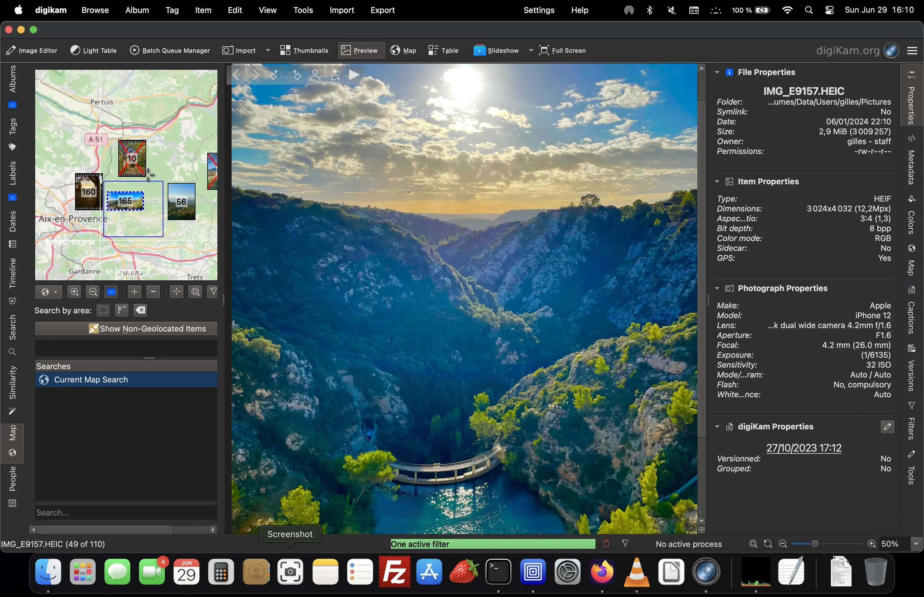 digiKam 8.7.0 Running Under MacOS